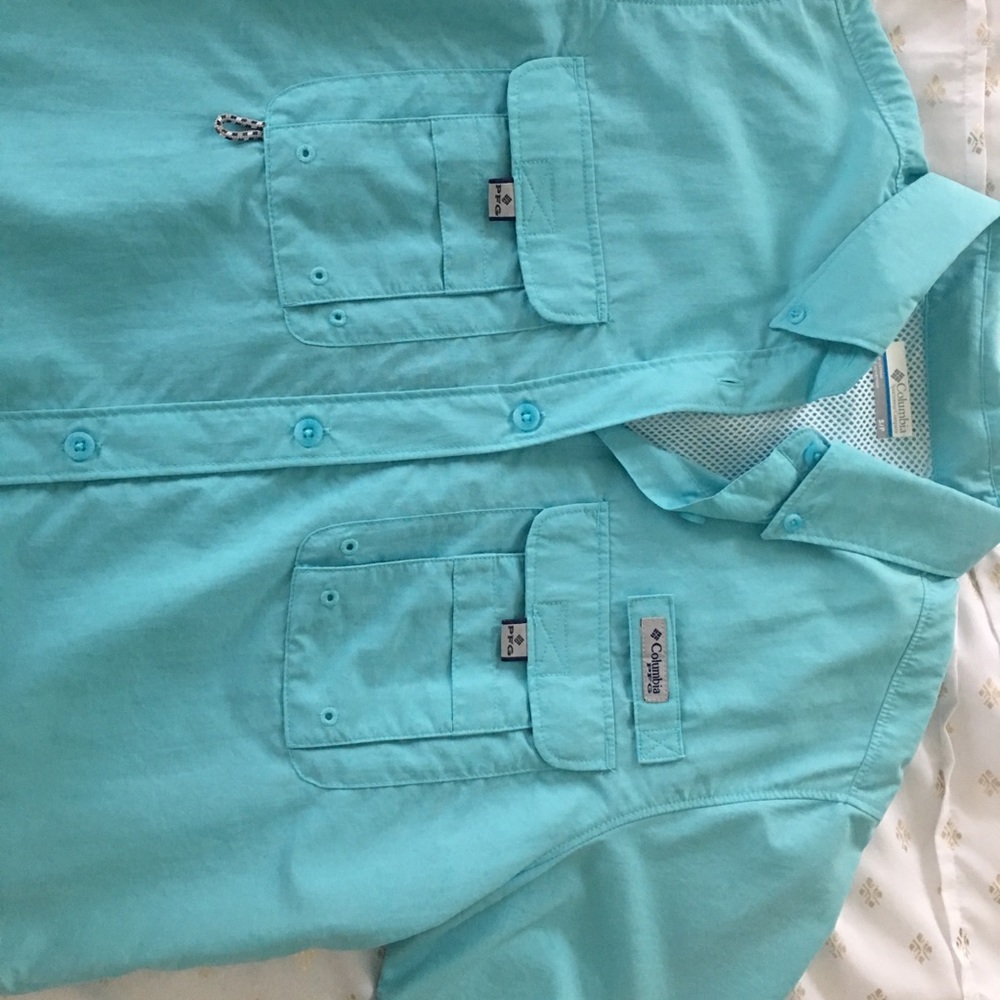 Columbia PFG shirt